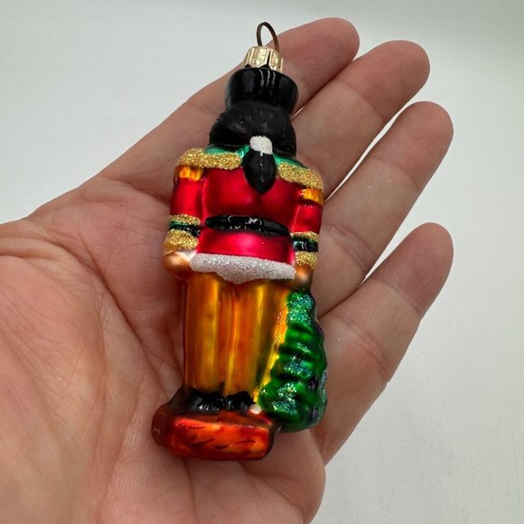 Christopher Radko Nutcracker Lil Gem Christmas Tree Ornament 3.5" Tall - Picture 6 of 11